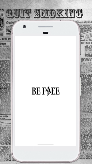 Quit Smoking - Be Free Screenshot 0