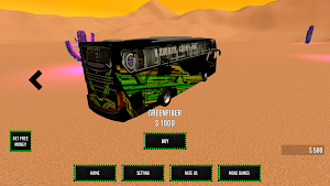 Desert Bus Simulation Screenshot 2