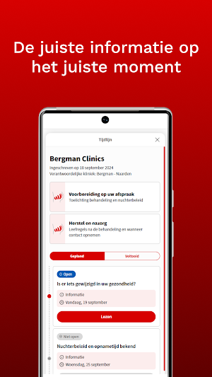 Mijn Bergman Clinics Screenshot 2