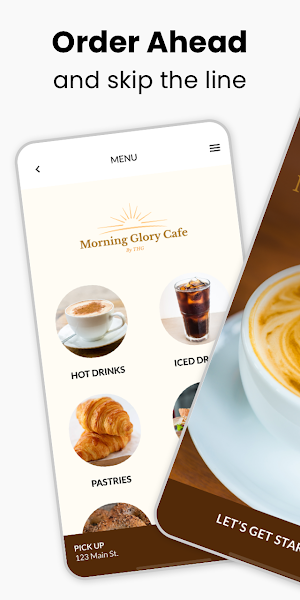 Morning Glory Cafe Screenshot 0