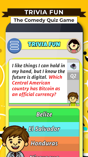 Brain Box Quiz: Trivia Fun Screenshot 2