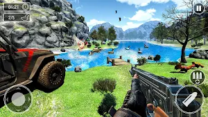 Duck Hunting with Gun Screenshot 0
