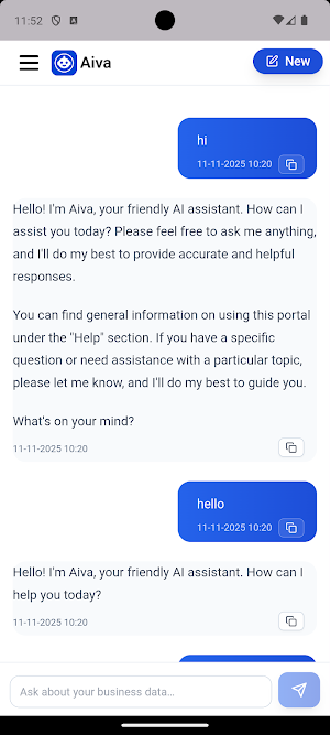 DCC Aiva Screenshot 1