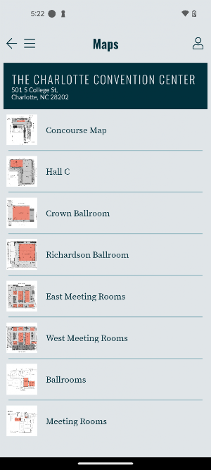 Gideon Events Screenshot 3