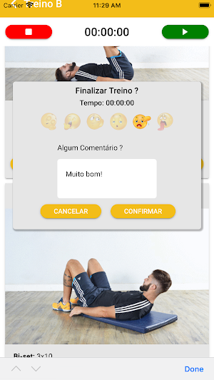 CIA FITNESS Screenshot 1