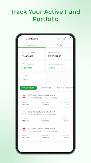 Money Mentor Screenshot 2