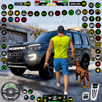 SUV Jeep Driving Master Driver