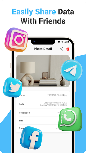 File recovery & Photo Restore Screenshot 3