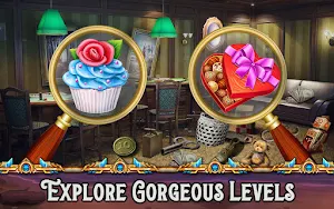 Hidden Object:Thrilling Mystery House Screenshot 2