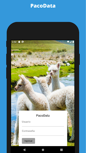 PacoData Screenshot 0