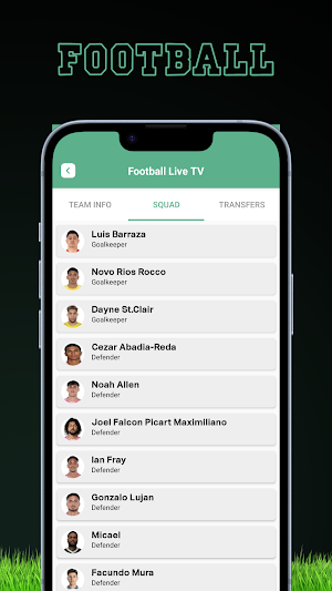 Football Live Score - Soccer Screenshot 3