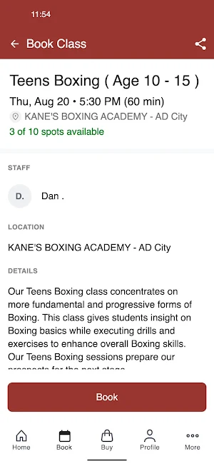 KANE'S BOXING STUDIO Screenshot 2