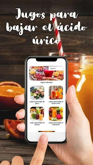 Jugos naturales para la salud Screenshot 2