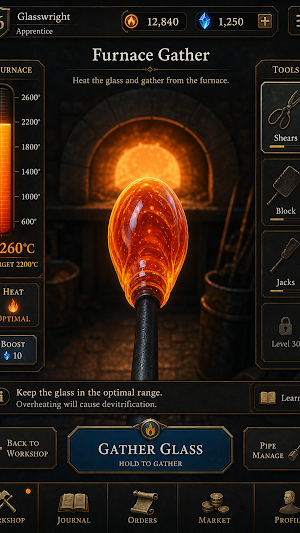 Glassworks Screenshot 1