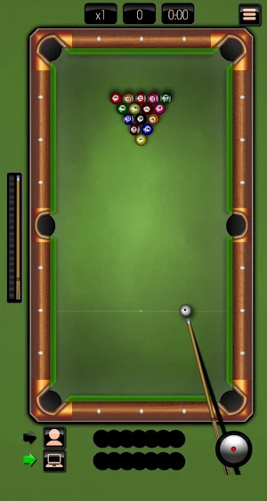8 billiards Screenshot 1