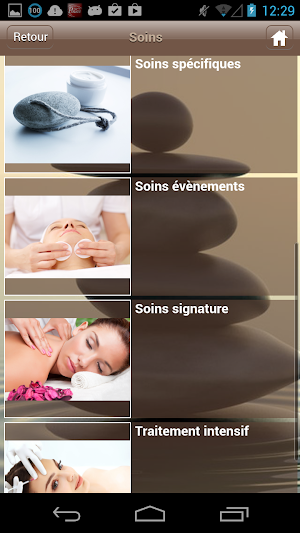 Le Soin de Soie Screenshot 1