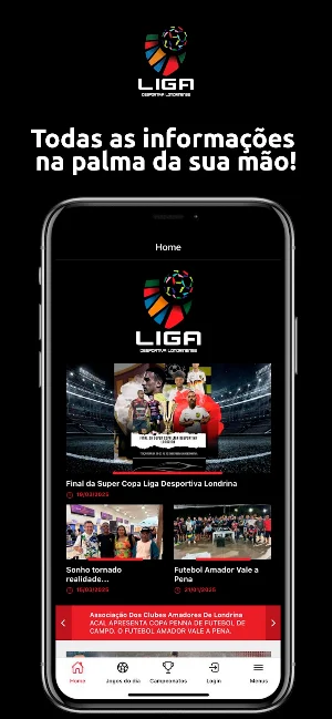 Liga Desportiva Londrina Screenshot 0