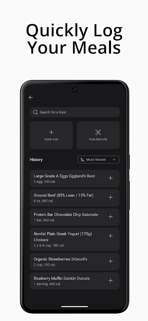 MacroMate - Macro Tracker Screenshot 2