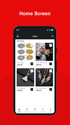 Vue Couture Screenshot 0