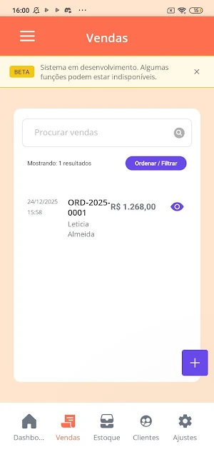 Loja no Bolso Screenshot 3