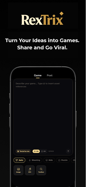 RexTrix Screenshot 1