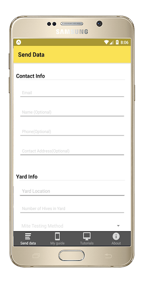 Mite Check Screenshot 1