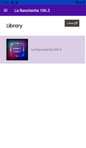 La Rancherita 106.3 Screenshot 2