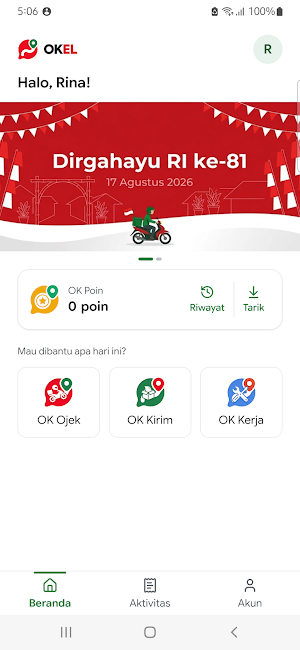 Okel Screenshot 2