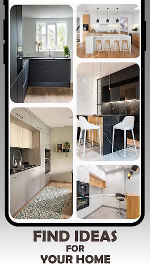 Kitchen Ideas App Screenshot 1