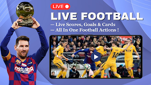 Live Football TV HD 2026 Screenshot 1