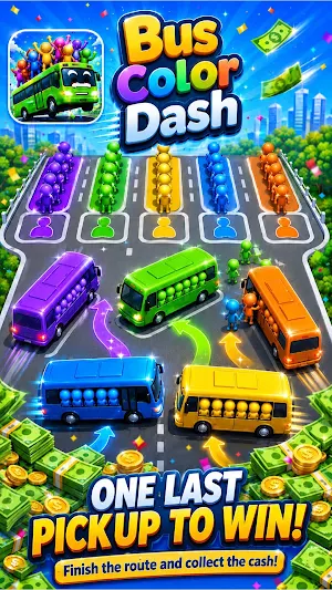 Bus Color Dash Screenshot 0