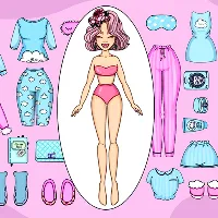 Chibi Dolls - Dress Up Dolls