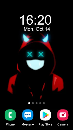 Dark Person Wallpaper 2024 Screenshot 1
