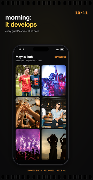 Afters - Shared Party Camera Screenshot 2