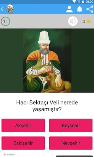 Türkçe Bilgi Yarışması Screenshot 2