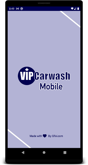 VIP Carwash Mobile Screenshot 0