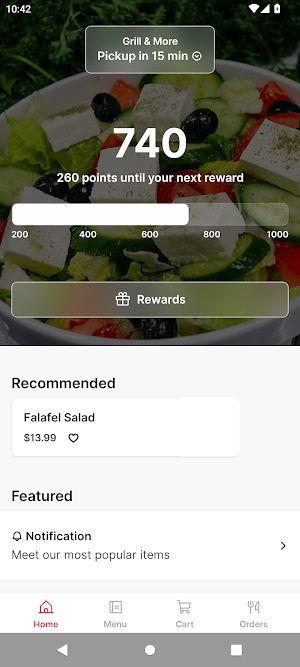 Grill & More Screenshot 0