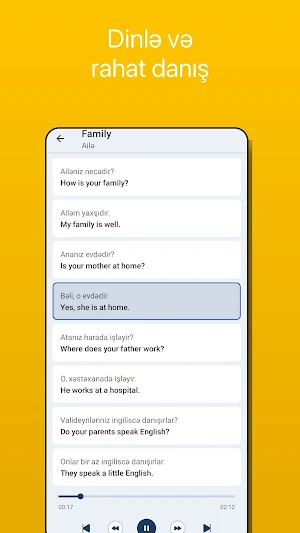 İngilis dilini öyrən Screenshot 3