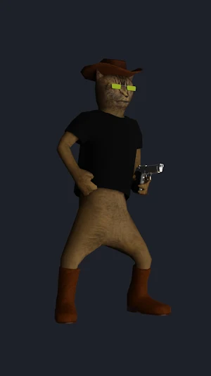 Puss and Guns Screenshot 1