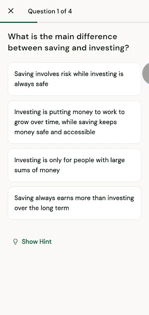 Learn Finance Screenshot 3