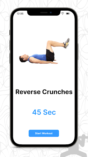 Beginner Workout at Home Screenshot 3