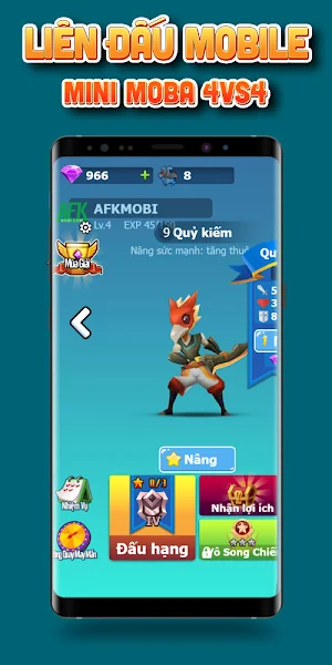 Liên Đấu MOBA 4vs4 Screenshot 0