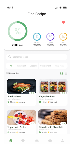 nutrifile Screenshot 1