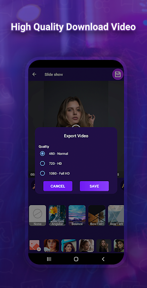 Photo Video Maker With Music Screenshot 3