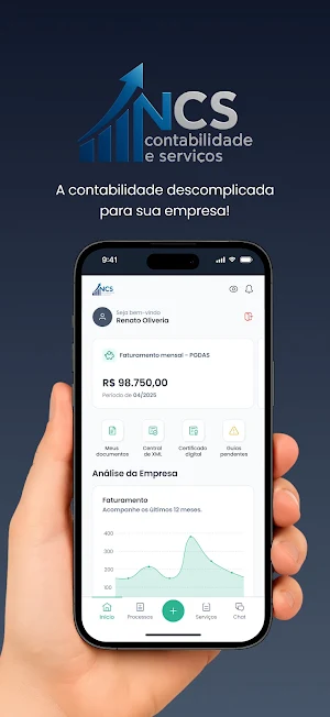 NCS Contabilidade Screenshot 0
