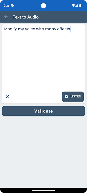 Voice Changer with Fun Effects Screenshot 3