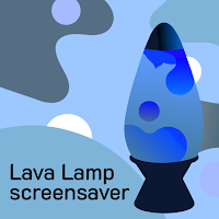 Lava Lamp | Blue