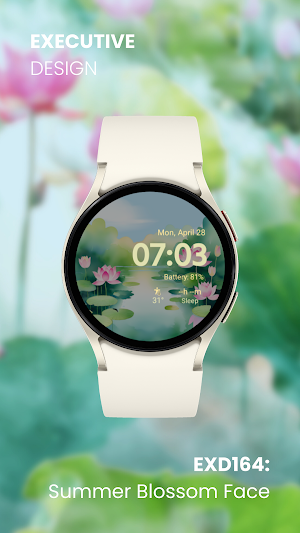 EXD164: Summer Blossom Face Screenshot 1