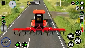 Tractor Farming Games 2023 Screenshot 1