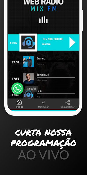 Web Rádio Mix FM Screenshot 3